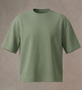 Olive Box fit TEE "Basic"