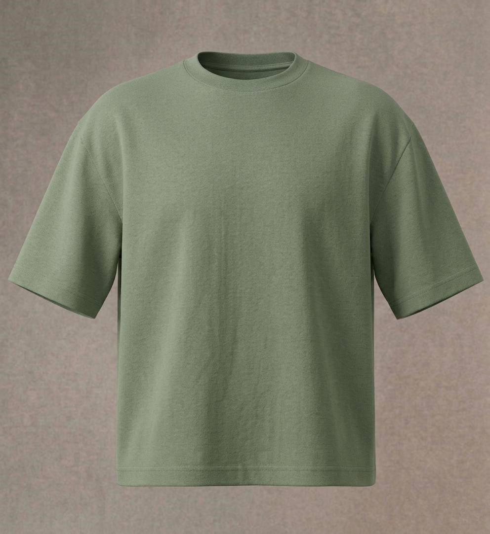 Olive Box fit TEE "Basic"