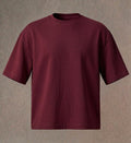 Burgundy Box fit TEE "Basic"