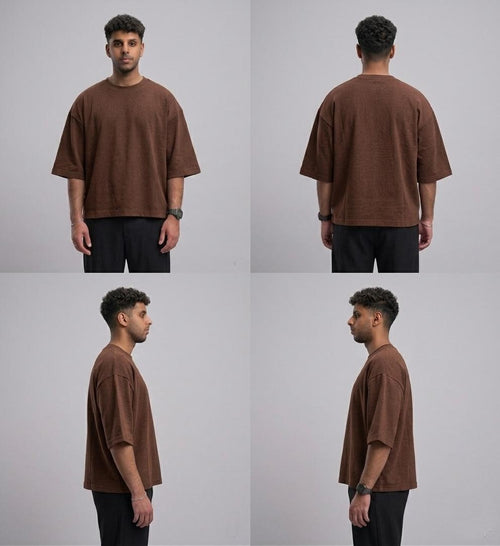 Brown Box fit TEE "Basic"