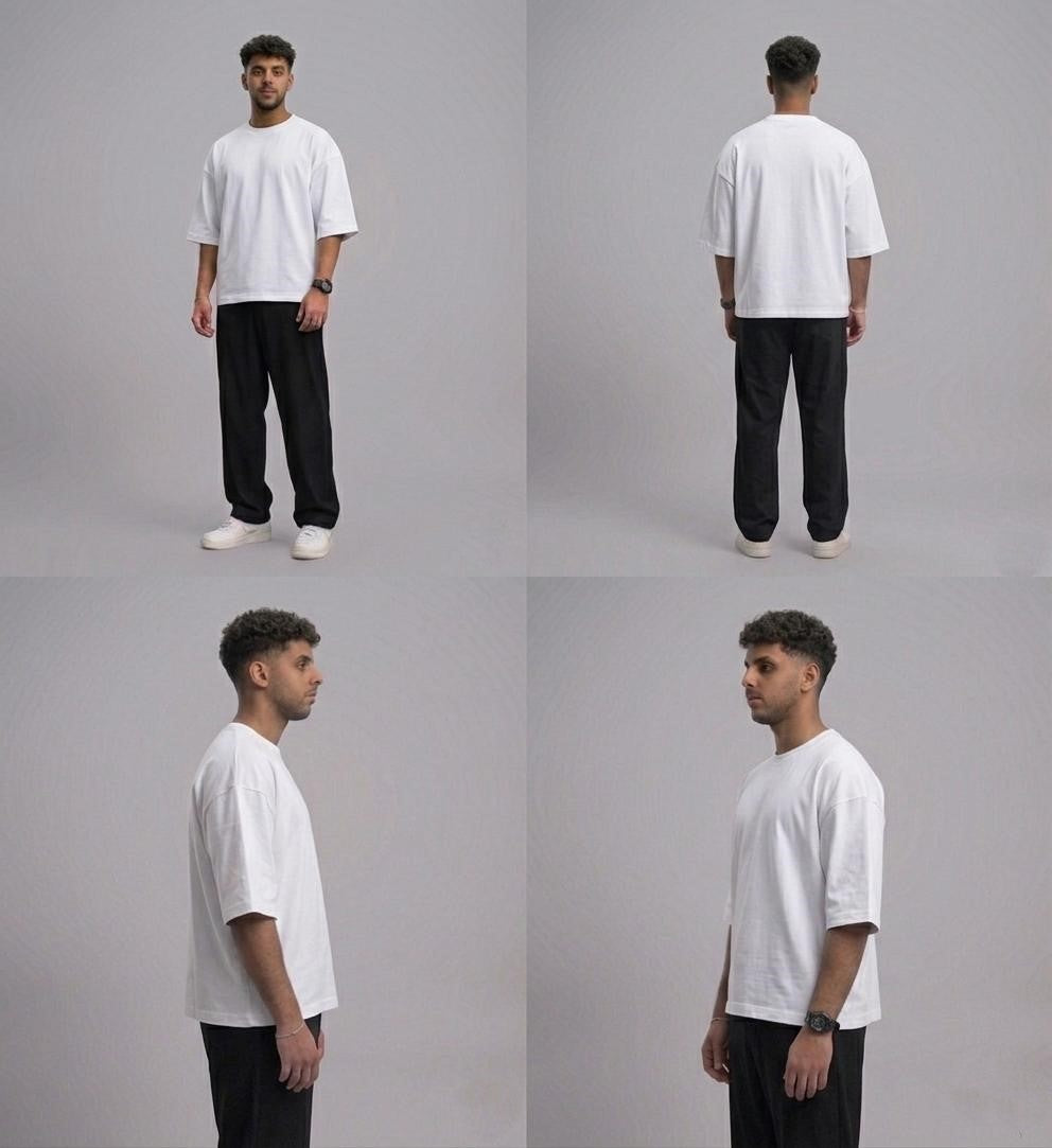White Box fit TEE "Basic"