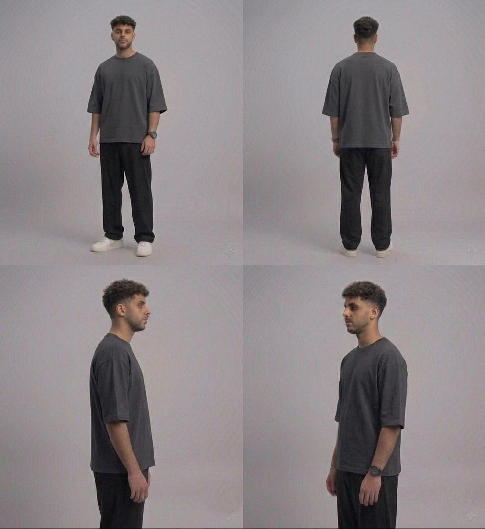 Grey Box fit TEE "Basic"