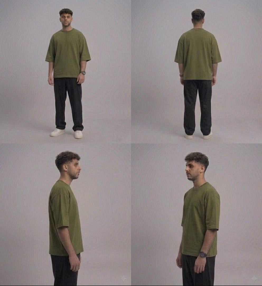 Olive Box fit TEE "Basic"