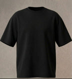 Black Oversized fit TEE "Basic"