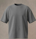 Grey  Oversized fit TEE "Basic"